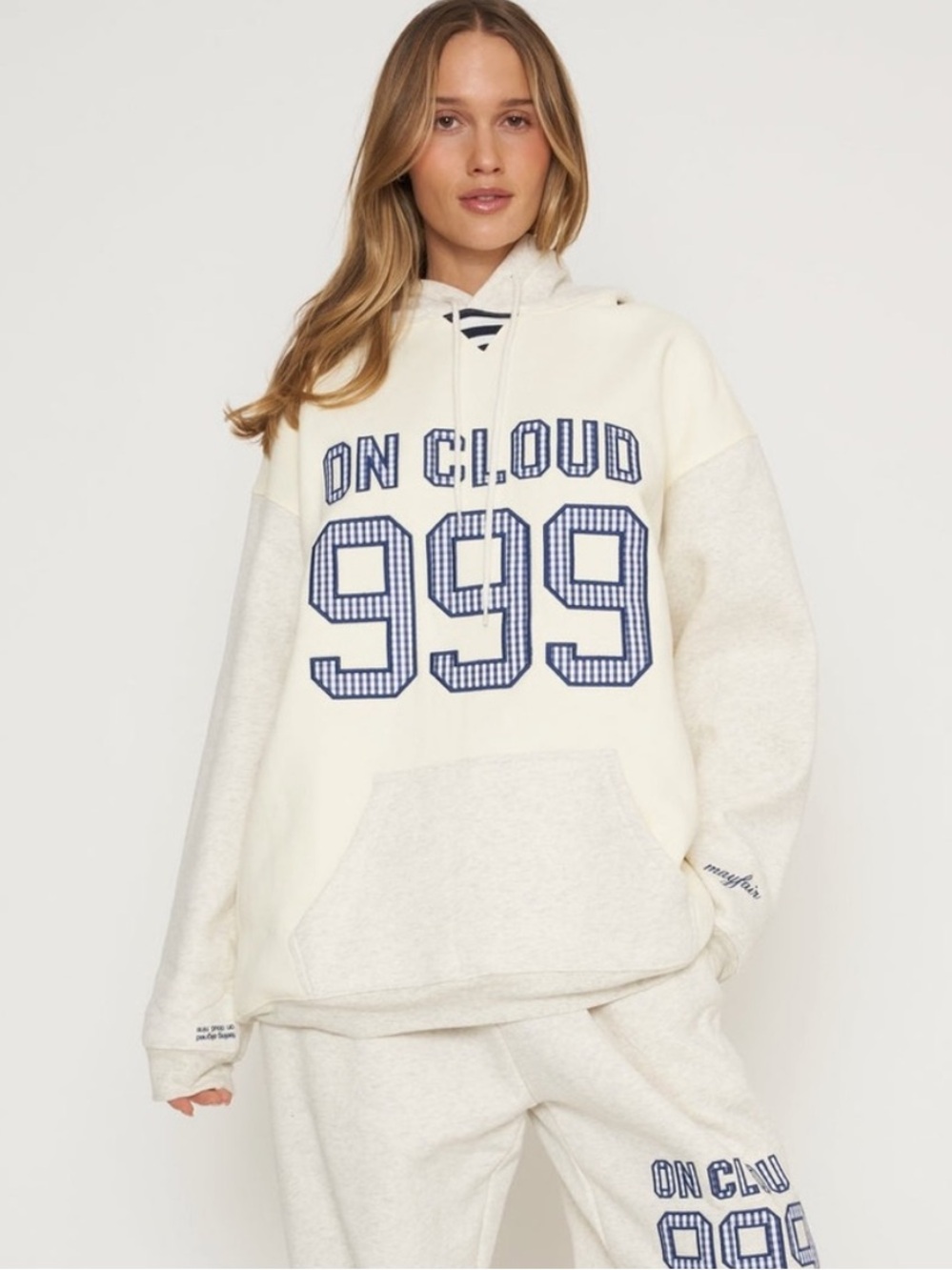 The Mayfair Group 'On Cloud 999' Hoodie NWT M/L
